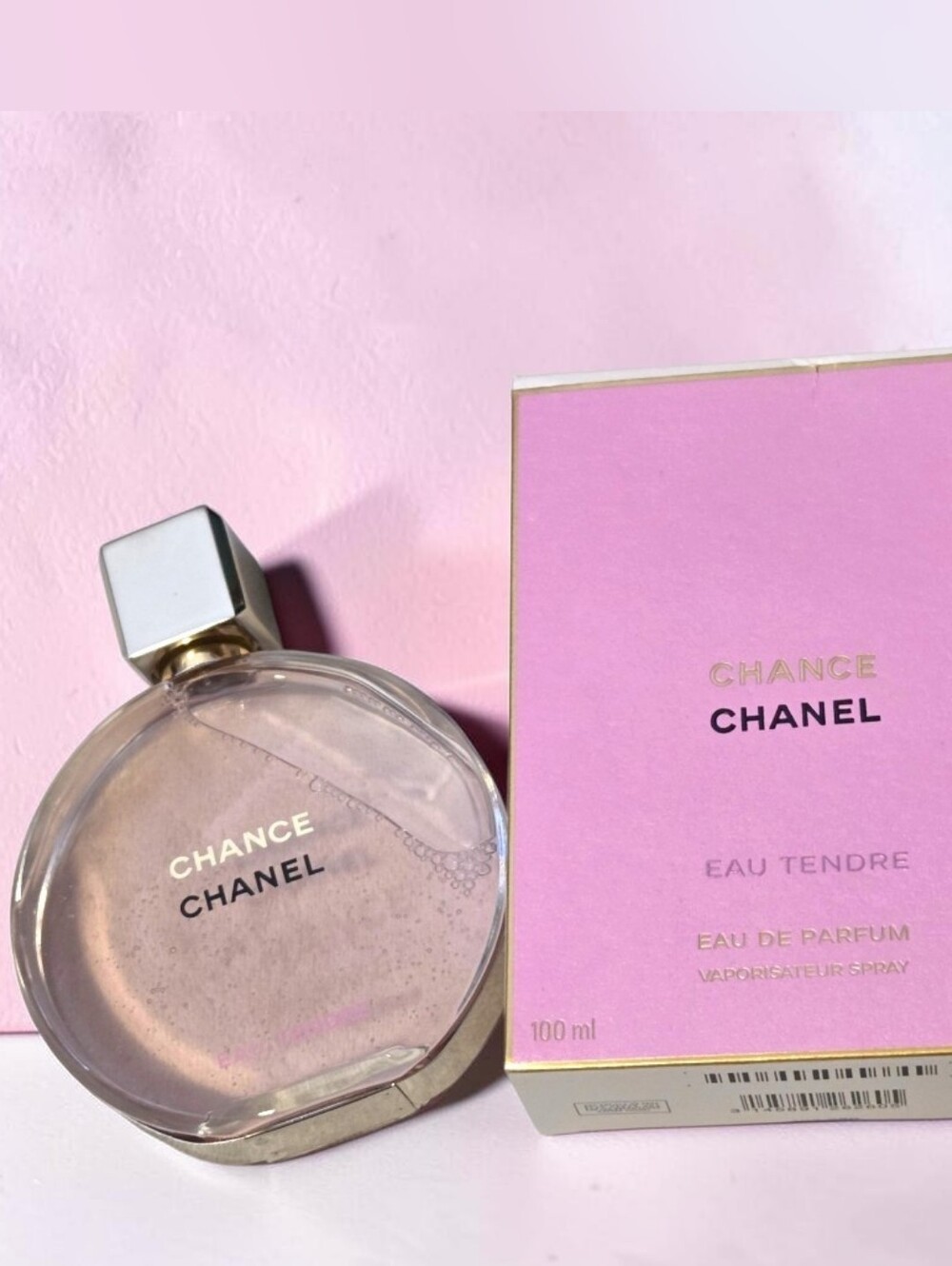 CHANEL Chance Eau Tendre 100ml / 3.4oz - Picture 2 of 4
